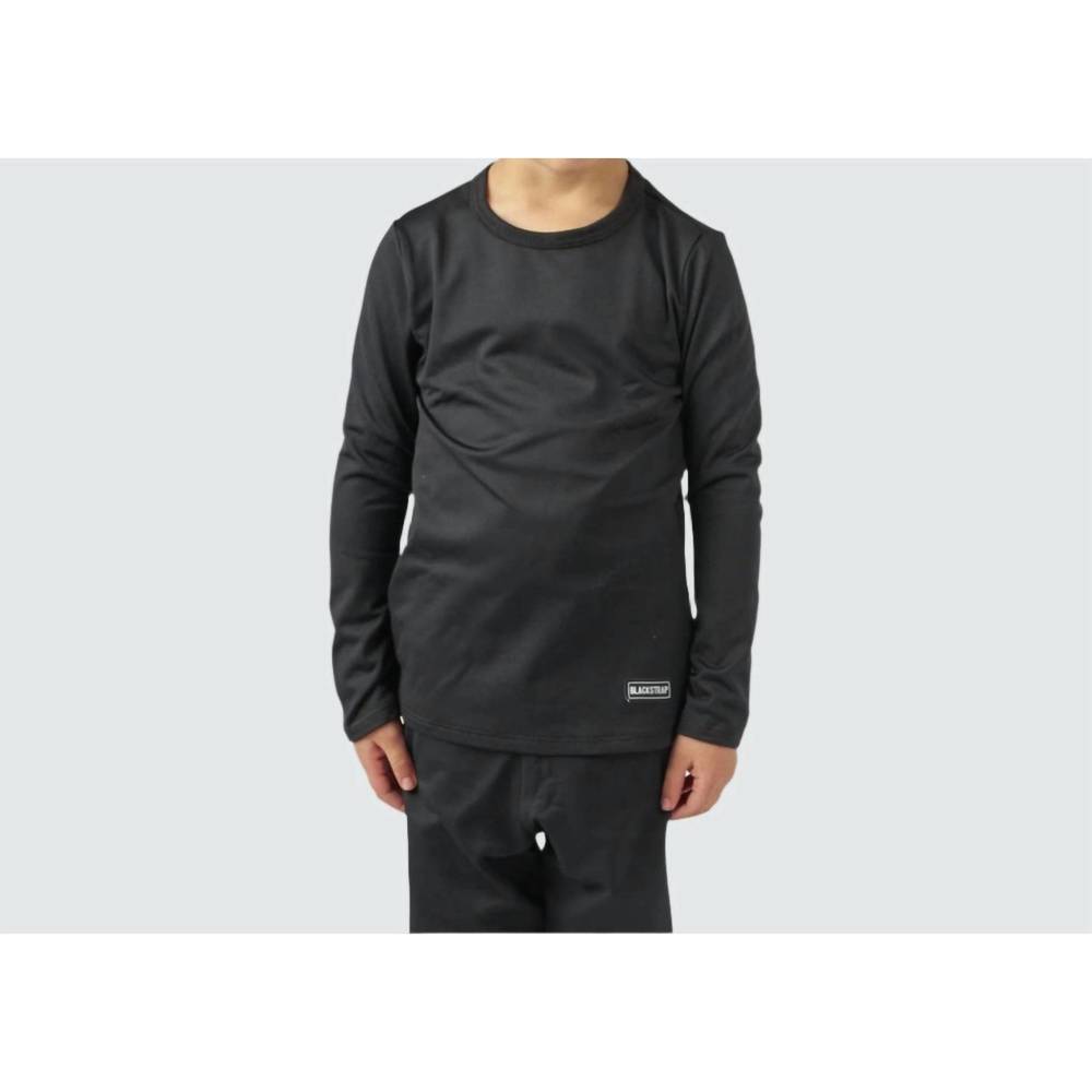 NEW BLACKSTRAP kids therma top in black